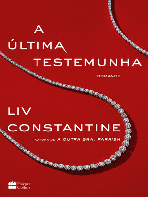 cover image of A última testemunha